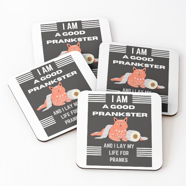 Item preview,  Happy april fools day I am a good prankster ever  designed and sold by Yaatra.