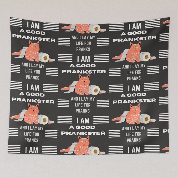 Item preview,  Happy april fools day I am a good prankster ever  designed and sold by Yaatra.