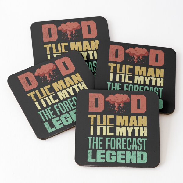Item preview, Meteorology Weathercaster Meteorologist Father designed and sold by ShopTheStyle.