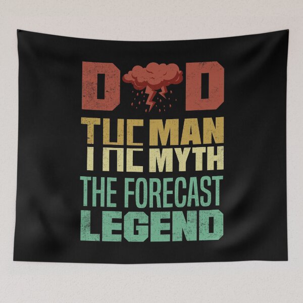 Item preview, Meteorology Weathercaster Meteorologist Father designed and sold by ShopTheStyle.