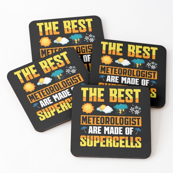 Item preview, Meteorology Weathercaster Meteorologist Supercells Funny designed and sold by ShopTheStyle.