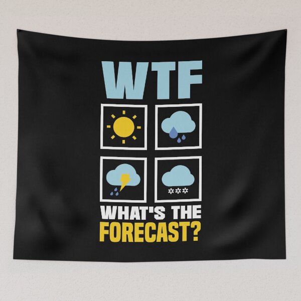 Item preview, Meteorology Weathercaster Meteorologist Whats The Forecast designed and sold by ShopTheStyle.