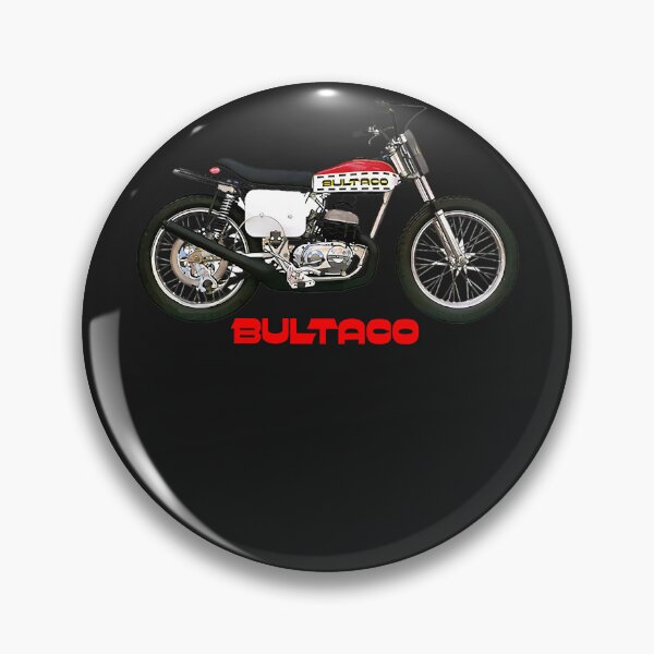 Item preview, Bultaco motorcycle classic t shirt designed and sold by RavenTrull.
