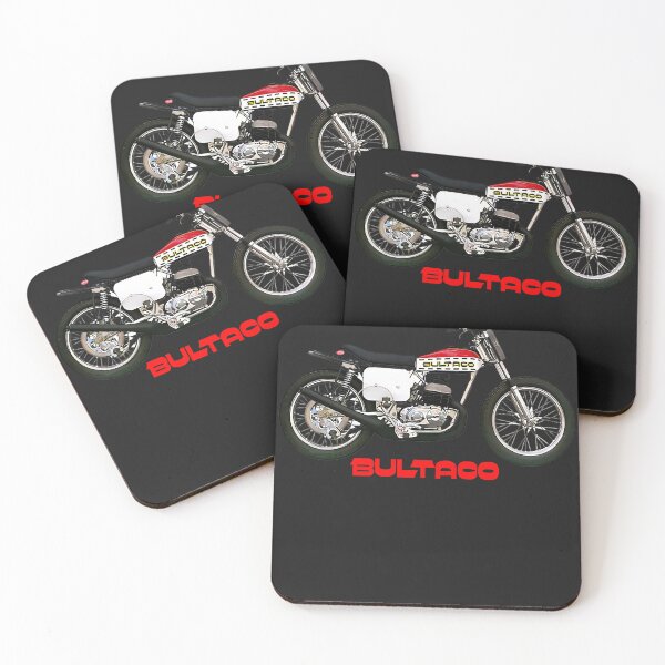 Item preview, Bultaco motorcycle classic t shirt designed and sold by RavenTrull.