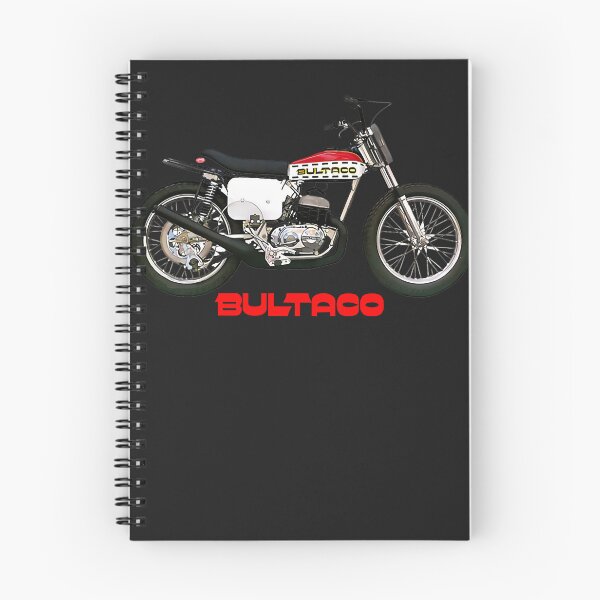 Item preview, Bultaco motorcycle classic t shirt designed and sold by RavenTrull.