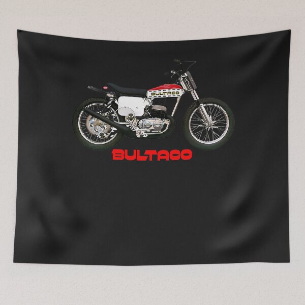 Item preview, Bultaco motorcycle classic t shirt designed and sold by RavenTrull.