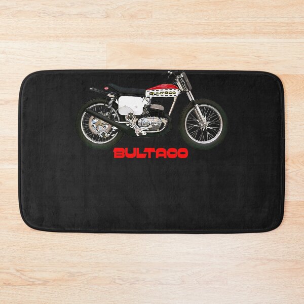 Item preview, Bultaco motorcycle classic t shirt designed and sold by RavenTrull.