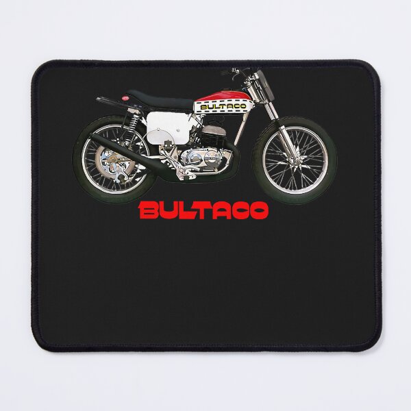 Item preview, Bultaco motorcycle classic t shirt designed and sold by RavenTrull.