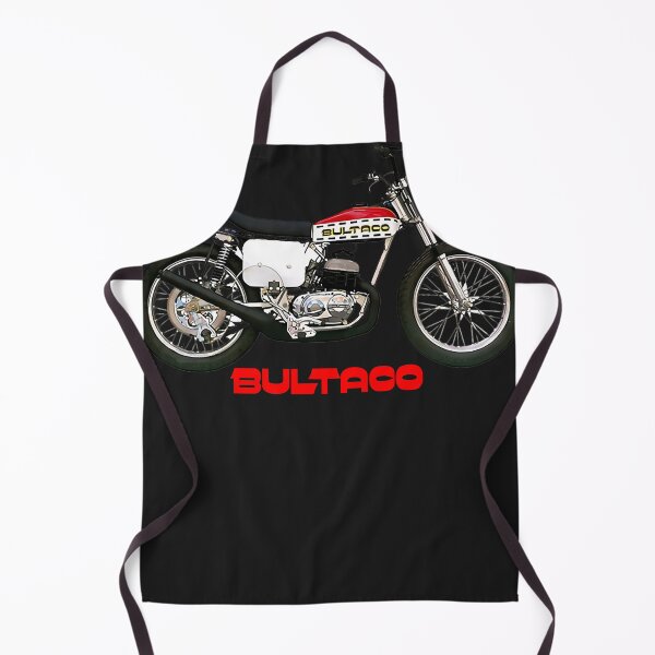 Item preview, Bultaco motorcycle classic t shirt designed and sold by RavenTrull.