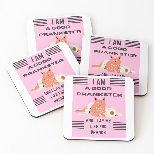 Item preview,  Happy april fools day I am a good prankster ever  designed and sold by Yaatra.