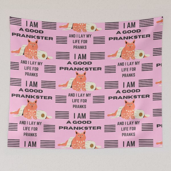 Item preview,  Happy april fools day I am a good prankster ever  designed and sold by Yaatra.