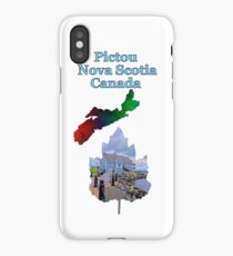 Pictou Nova Scotia Canada iPhone Case/Skin