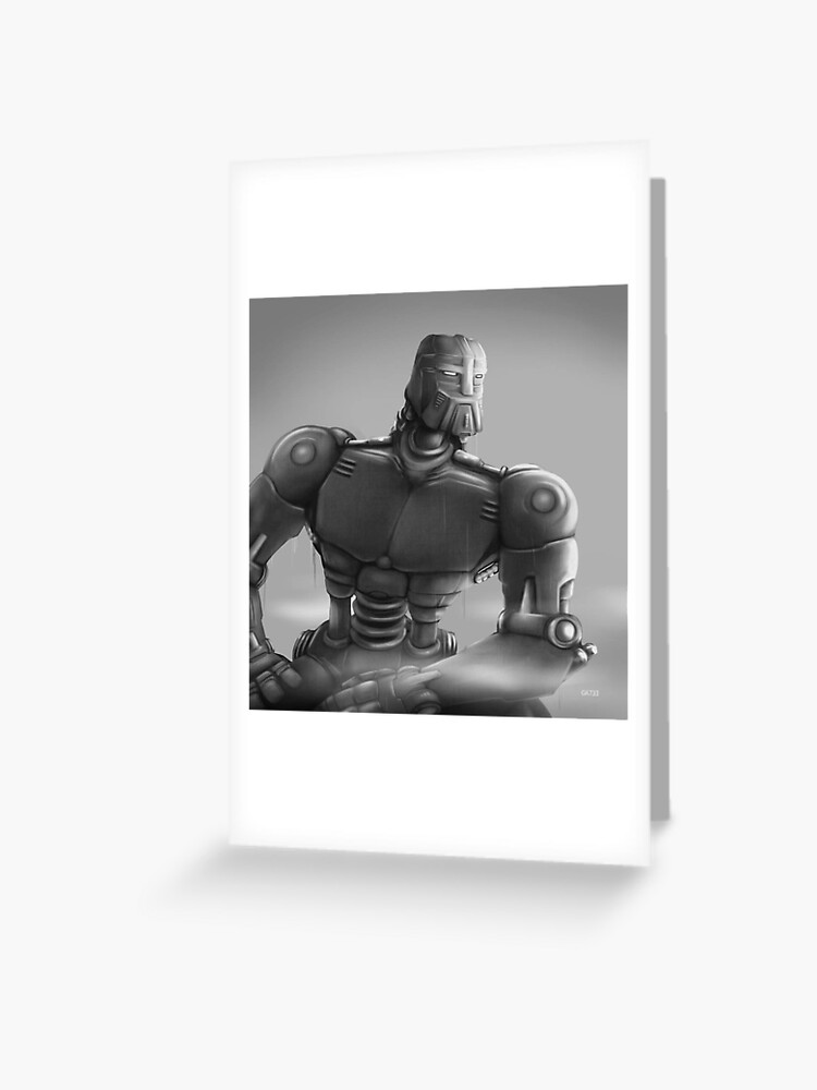 GigaChad Robot, Giga Chad Greeting Card for Sale by Mad-Boy