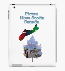 Pictou Nova Scotia Canada iPad Case/Skin