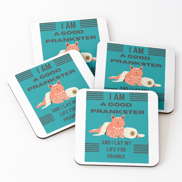 Item preview,  Happy april fools day I am a good prankster ever  designed and sold by Yaatra.
