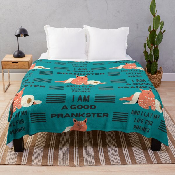 Item preview, Happy april fools day I am a good prankster ever designed and sold by Yaatra.