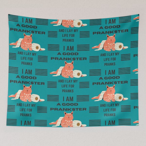 Item preview,  Happy april fools day I am a good prankster ever  designed and sold by Yaatra.