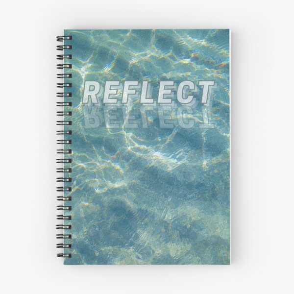 Item preview, REFLECT - Calm, Blue Ocean Surface designed and sold by AliceSLee.