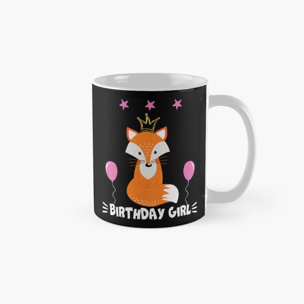 Item preview, Birthday Girl Party Animal Cool Cute Fox designed and sold by PerkinsAarav.