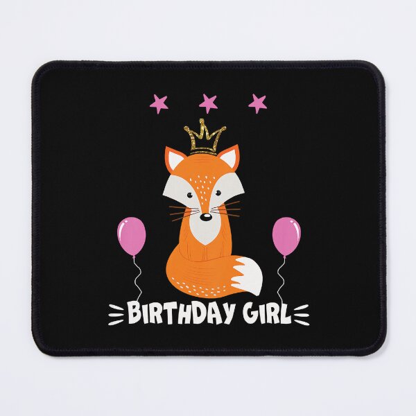 Item preview, Birthday Girl Party Animal Cool Cute Fox designed and sold by PerkinsAarav.