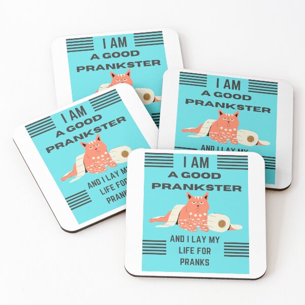 Item preview,  Happy april fools day I am a good prankster ever  designed and sold by Yaatra.