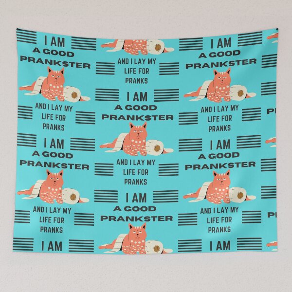 Item preview,  Happy april fools day I am a good prankster ever  designed and sold by Yaatra.