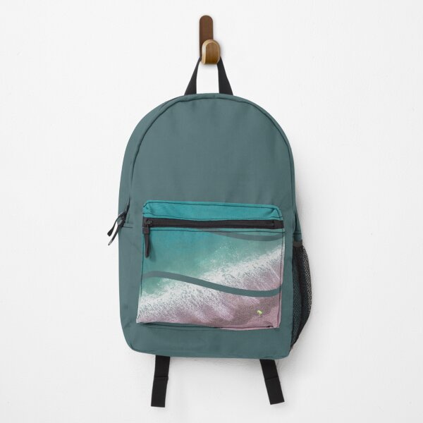 Item preview, Beach Song - Minimalistic Beach Scene designed and sold by Dyrk Wyst Redbubble Shop.
