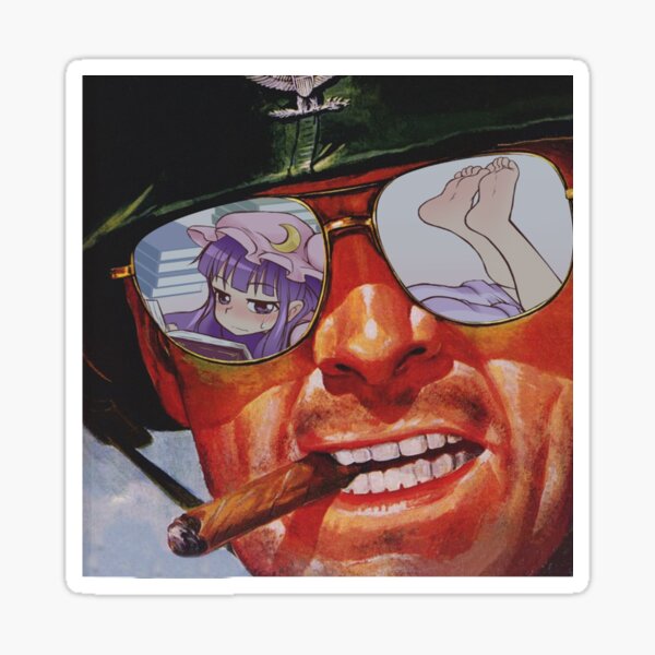 Animu Sgt Sticker