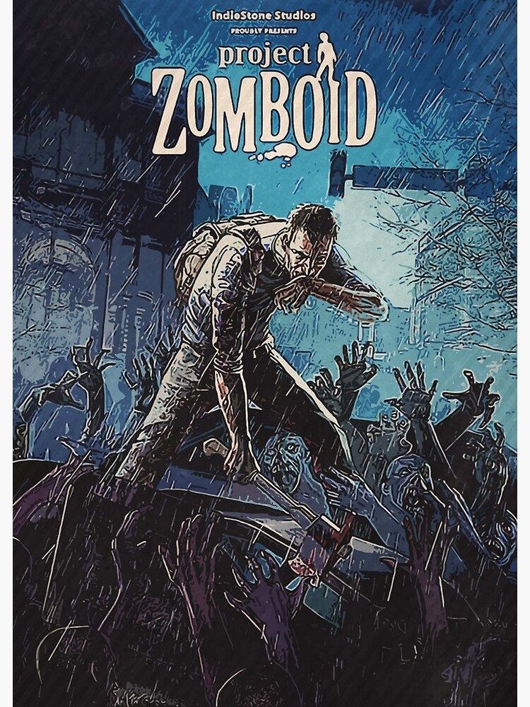 Project Zomboid Premium Matte Vertical Poster sold by BilaMalik SKU