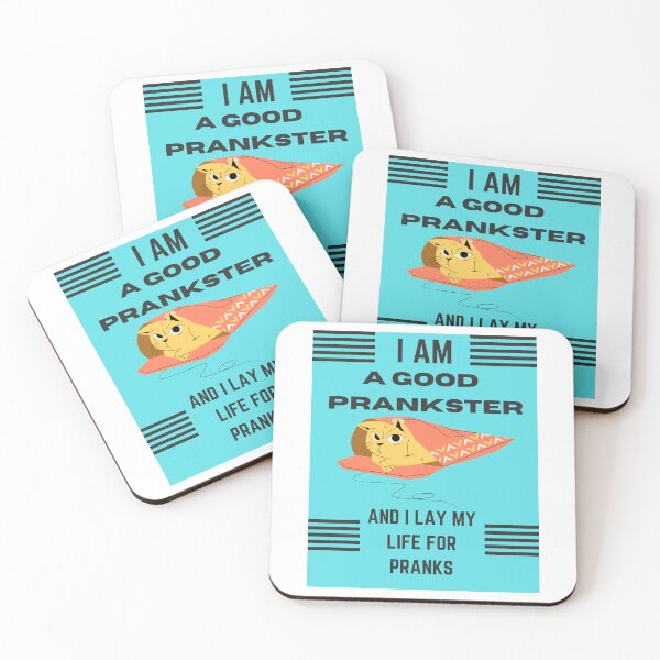 Item preview,  Happy april fools day I am a good prankster ever  designed and sold by Yaatra.