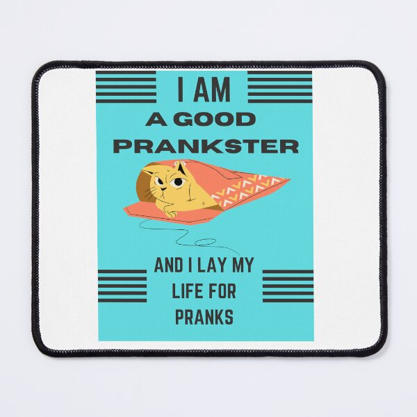 Item preview, Happy april fools day I am a good prankster ever designed and sold by Yaatra.