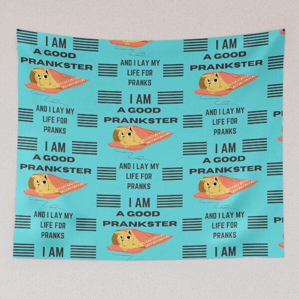 Item preview,  Happy april fools day I am a good prankster ever  designed and sold by Yaatra.
