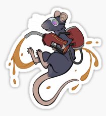 Fuel Rats Sticker
