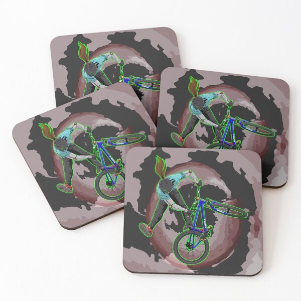 Item preview, Cyborg's Slopestyle Biking  designed and sold by artOfCal013.