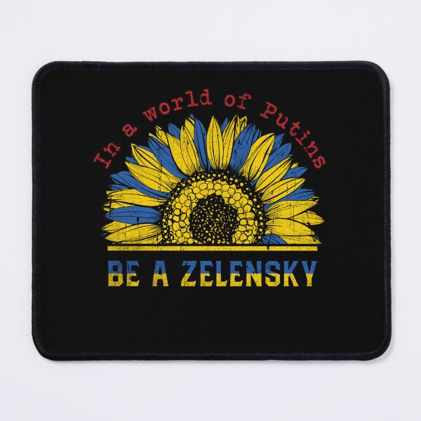 Item preview, In A World Of Putins Be A Zelensky Vintage Ukraine Sunflower designed and sold by RosannaArt.