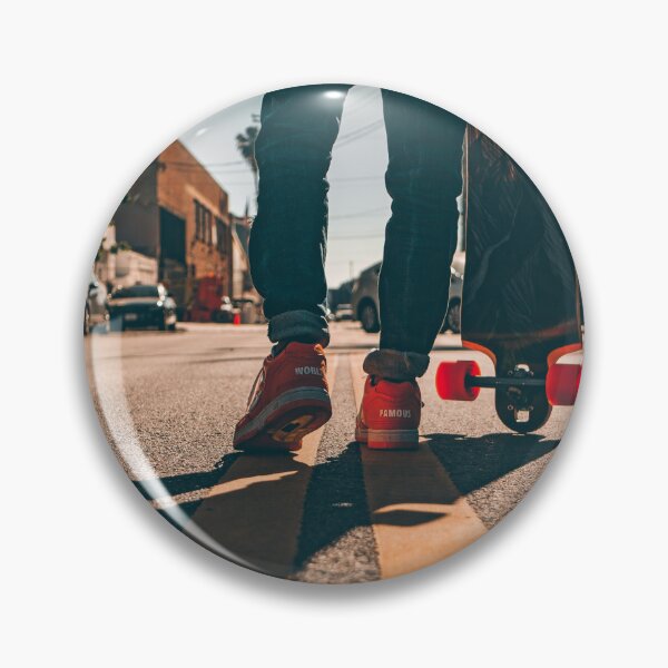 Item preview, Longboarder holding a Skateboard designed and sold by m313andrade.