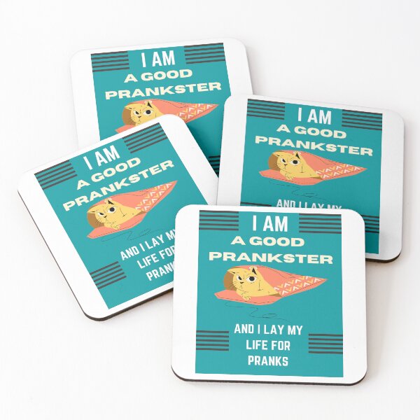 Item preview, Happy april fools day I am a good prankster ever  designed and sold by Yaatra.