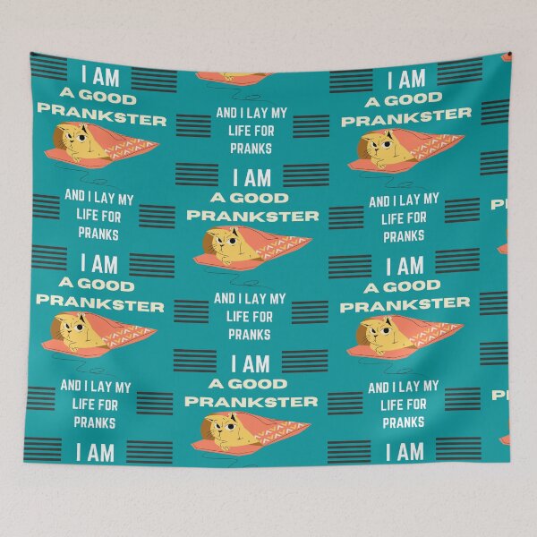 Item preview, Happy april fools day I am a good prankster ever  designed and sold by Yaatra.