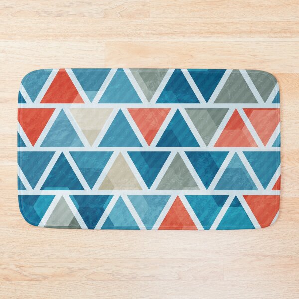 Item preview, Colorful Geometric Triangle Pattern designed and sold by Vector Scout Lab.