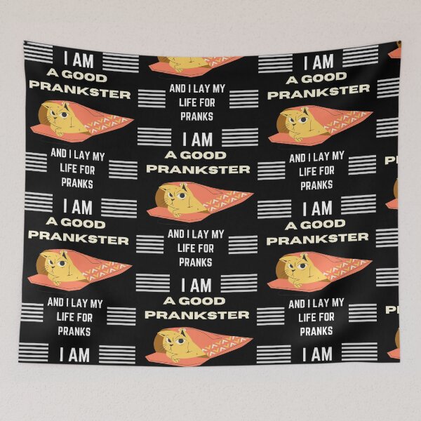 Item preview,  Happy april fools day I am a good prankster ever  designed and sold by Yaatra.