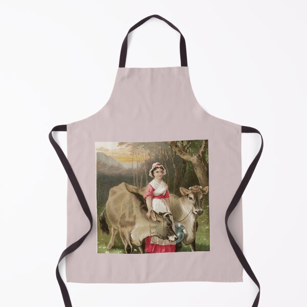 Item preview, Farm Woman and 2 cows,folk art gift,housewarming gift,moms birthday designed and sold by LGMmugsdesign.