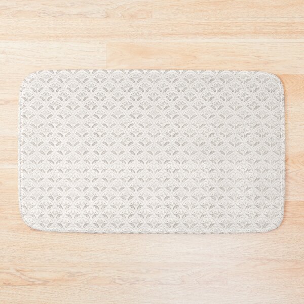 Item preview, boho vibes scallop cream and stone designed and sold by Chelsea Jay.