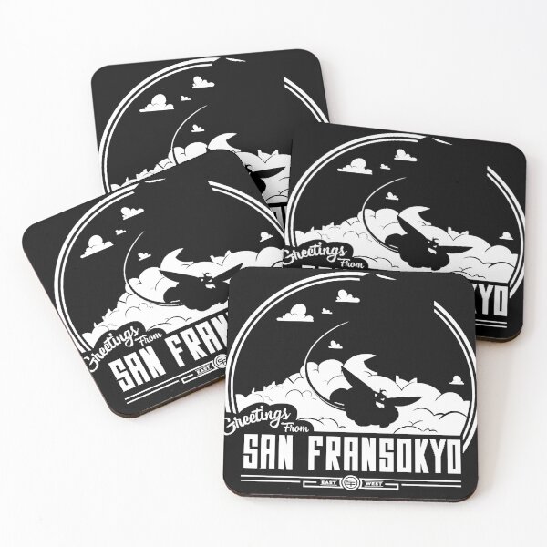 Item preview, Greetings from San Fransokyo  designed and sold by BellaWheeler.