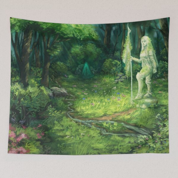 Item preview, Ghost of The Clearing designed and sold by UnBaed.