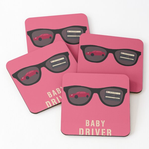Item preview, Baby Driver - Minimalistic Poster designed and sold by michahptowel.