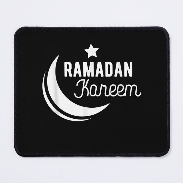 Item preview, Ramadan Kareem Happy Ramadan Mubarak Crescent Moon T-Shirt designed and sold by BurgmeierDrake.