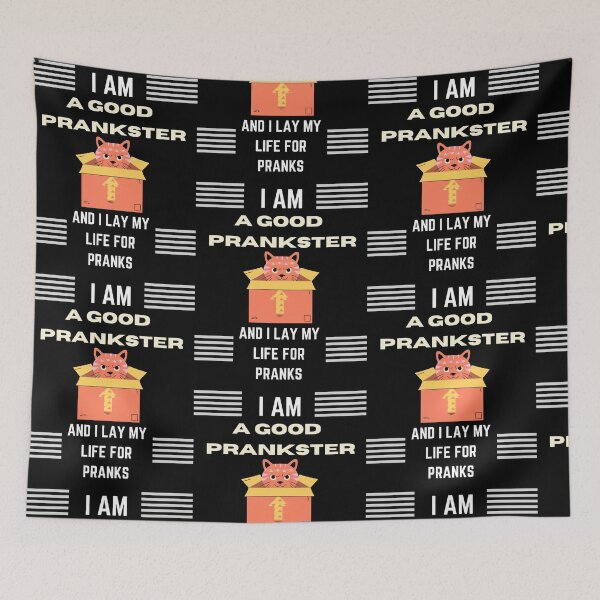 Item preview,   Happy april fools day I am a good prankster ever  designed and sold by Yaatra.