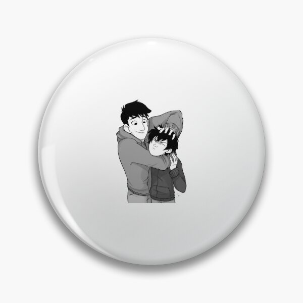 Item preview, Hiro and Tadashi  designed and sold by BellaWheeler.