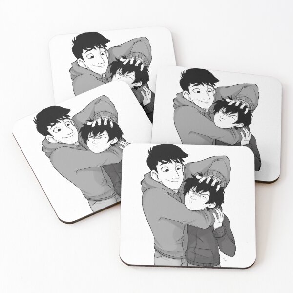 Item preview, Hiro and Tadashi  designed and sold by BellaWheeler.