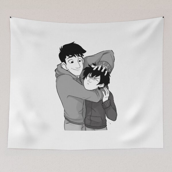Item preview, Hiro and Tadashi  designed and sold by BellaWheeler.
